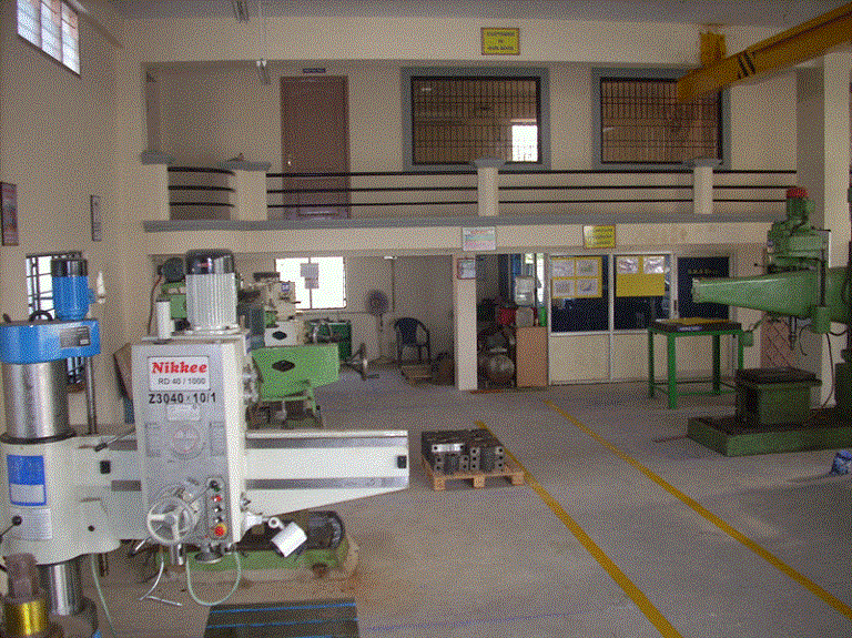 SRS Engineering Works gallery project 1