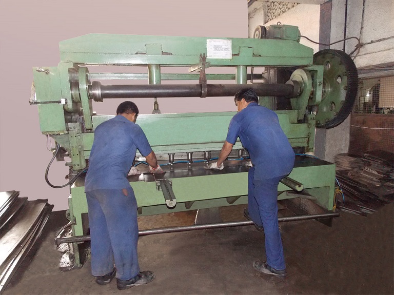 Shearing